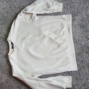 Men's off white IZOD